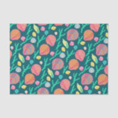 Helderheid en seaweed Pattern Tissuepapier (Voorkant)