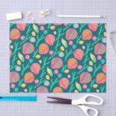 Helderheid en seaweed Pattern Tissuepapier (Craft)