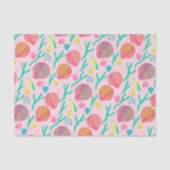 Helderheid en seaweed Pattern Tissuepapier (Voorkant)