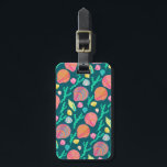 Helderheid en zeewier GEPERSONALISEERD Bagagelabel<br><div class="desc">Bereid u voor op uw vakantie met dit vrolijke bagagelabel - u kunt uw contactgegevens aan de andere kant toevoegen of een eenzijdig ontwerp selecteren. Met de hand getekend ontwerp voor jou. Verander de kleur of de doopvont van de letters zoals u houdt van. Bekijk mijn winkel voor meer patronen...</div>