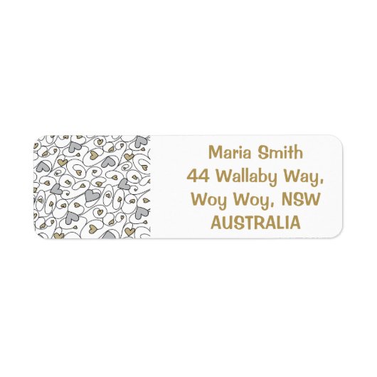 Helderheid Etiket (Voorkant)