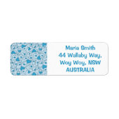 Helderheid Etiket (Voorkant)