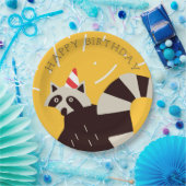 Helderheid fijn Bord van whitday-waspapier (Feest)