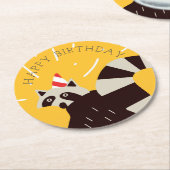 Helderheid fijn Bord van whitday-waspapier Ronde Kartonnen Onderzetter (Gebogen)