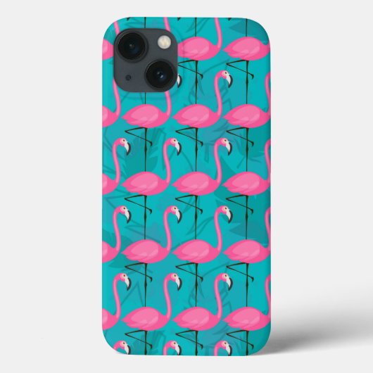 Helderheid Flamingo patroon Case-Mate iPhone Case (Achterkant)
