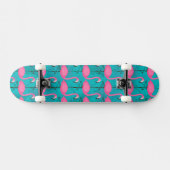 Helderheid Flamingo patroon Persoonlijk Skateboard (Horizontaal)