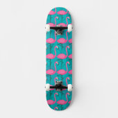 Helderheid Flamingo patroon Persoonlijk Skateboard (Voorkant)