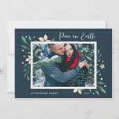 Helderheid | Foto voor vrede op aarde Feestdagenkaart (Voorkant)