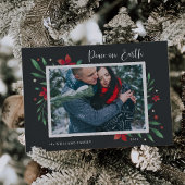 Helderheid | Foto voor vrede op aarde Feestdagenkaart