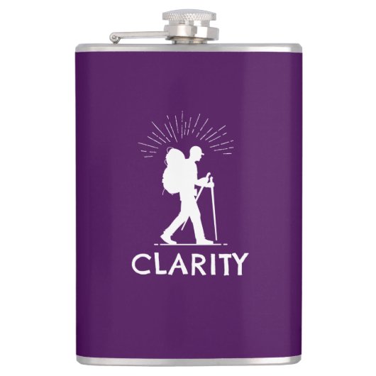 Helderheid Heupfles (Voorkant)