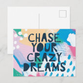 Helderheid I | Uw gekke dromen verkwanselen Briefkaart (Voorkant / Achterkant)