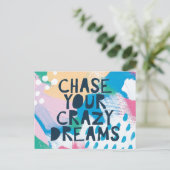 Helderheid I | Uw gekke dromen verkwanselen Briefkaart (Staand voorkant)