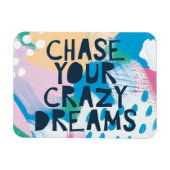 Helderheid I | Uw gekke dromen verkwanselen Magneet (Horizontaal)