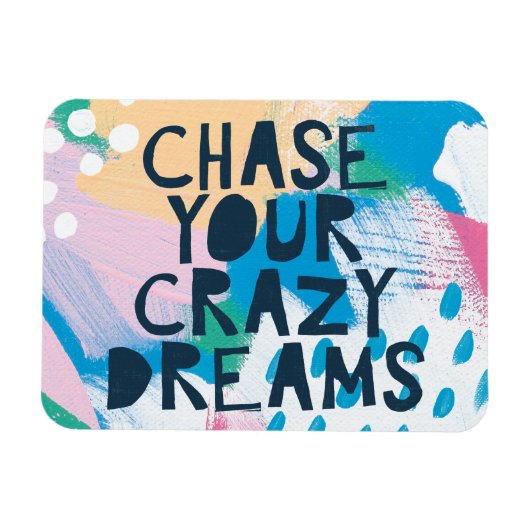 Helderheid I | Uw gekke dromen verkwanselen Magneet (Horizontaal)