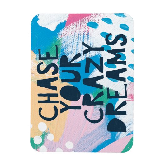 Helderheid I | Uw gekke dromen verkwanselen Magneet (Verticaal)