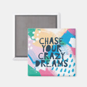 Helderheid I | Uw gekke dromen verkwanselen Magneet (Voorkant / Achterkant)