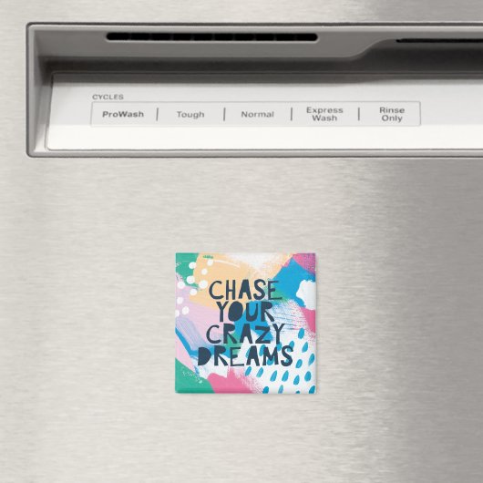 Helderheid I | Uw gekke dromen verkwanselen Magneet (Insitu (Vaatwasser))