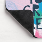 Helderheid I | Uw gekke dromen verkwisten Muismat (Hoek)