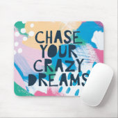 Helderheid I | Uw gekke dromen verkwisten Muismat (Met muis)