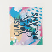 Helderheid I | Uw gekke dromen verkwisten Wandkleed (Voorkant)