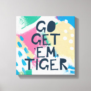 Helderheid II   Ga naar Em Tiger Canvas Afdruk