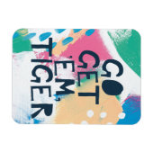 Helderheid II | Ga naar Em Tiger Magneet (Horizontaal)