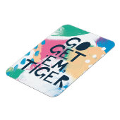 Helderheid II | Ga naar Em Tiger Magneet (Linkerzijde)