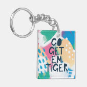 Helderheid II | Ga naar Em Tiger Sleutelhanger (Voorkant Links)