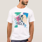 Helderheid II | Ga naar Em Tiger T-shirt (Voorkant)