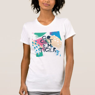 Helderheid II   Ga naar Em Tiger T-shirt