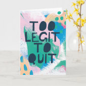 Helderheid III | Te groot om te stoppen Kaart (Gele Bloem)