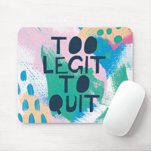 Helderheid III | Te groot om te stoppen Muismat (Met muis)