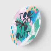 Helderheid III | Te groot om te stoppen Ronde Klok (Hoek)