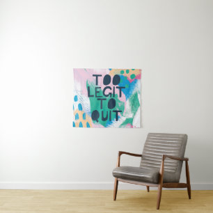 Helderheid III Te groot om te stoppen Wandkleed