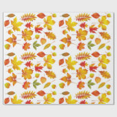 Helderheid in de herfst cadeaupapier (Vlak)