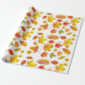 Helderheid in de herfst cadeaupapier (Uitgerold)