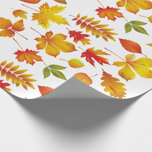 Helderheid in de herfst cadeaupapier (Hoek)