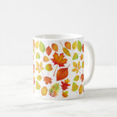 Helderheid in de herfst koffiemok (Voorkant rechts)
