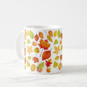 Helderheid in de herfst koffiemok (Voorkant links)