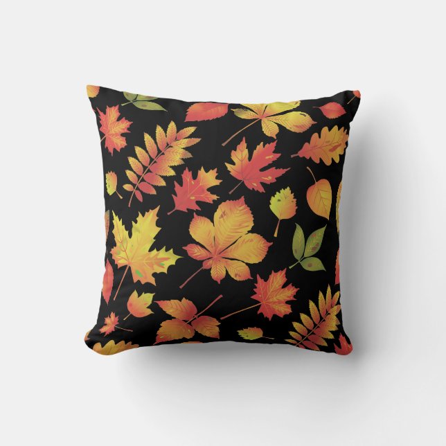 Helderheid in de herfst kussen (Voorkant)