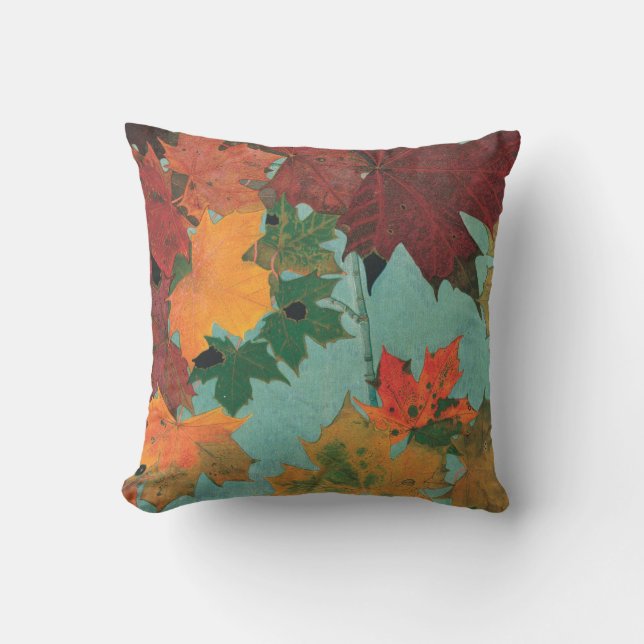 Helderheid in de herfst kussen (Voorkant)