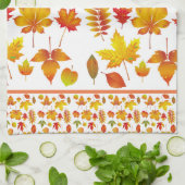 Helderheid in de herfst theedoek (Gevouwen)