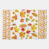 Helderheid in de herfst theedoek (Horizontaal)