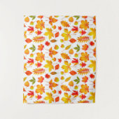 Helderheid in de herfst wandkleed (Voorkant)