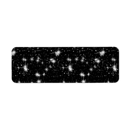 Helderheid in de ruimte etiket (Voorkant)