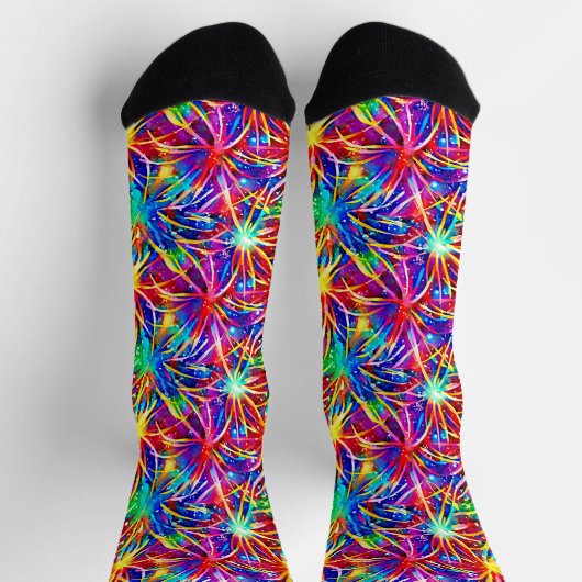 Helderheid in Fireworks, Sokken voor het schildere (Top)