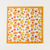 Helderheid in herfst met rand wandkleed (Voorkant (horizontaal))