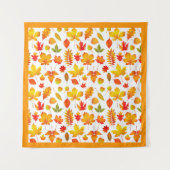 Helderheid in herfst met rand wandkleed (Voorkant)