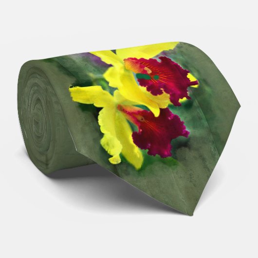 Helderheid in het Oerwoud Stropdas (Opgerold)