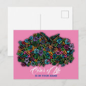 Helderheid in het ontwerp van de levensstijl briefkaart (Voorkant / Achterkant)